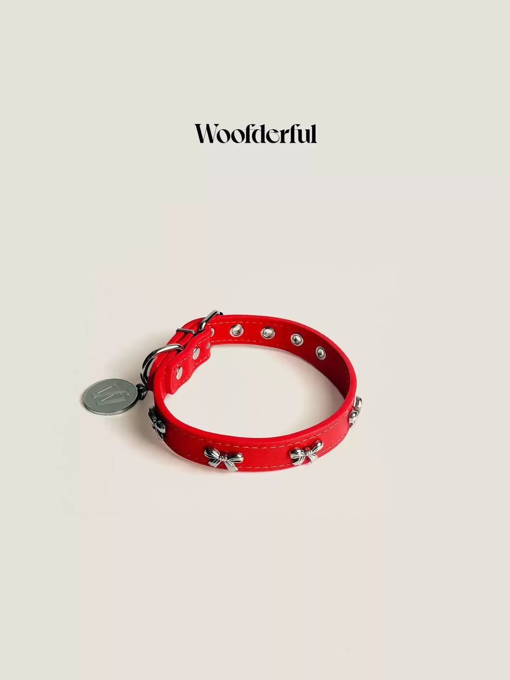 Soft Dream Butterfly Language Series 2.0 Ultra Fiber Leather Collar