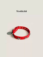 Soft Dream Butterfly Language Series 2.0 Ultra Fiber Leather Collar