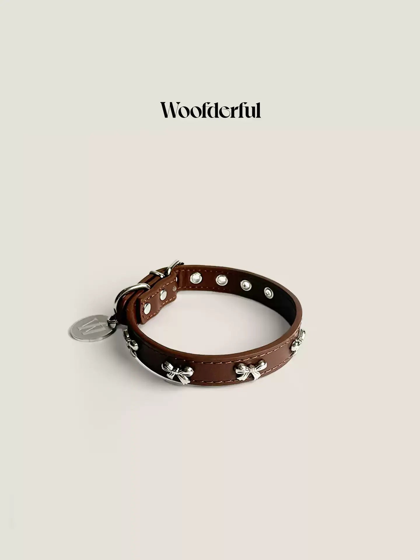 Soft Dream Butterfly Language Series 2.0 Ultra Fiber Leather Collar