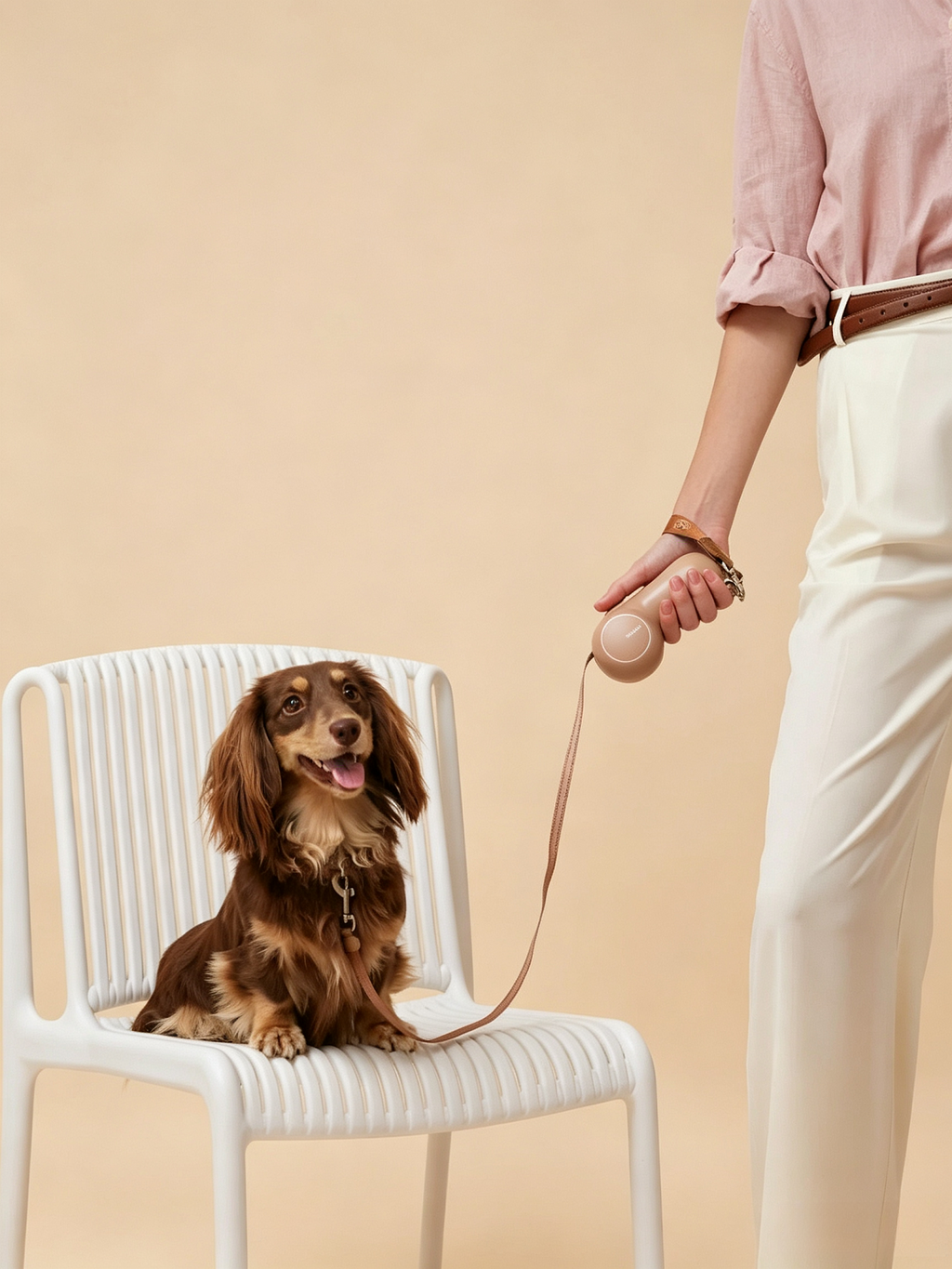 Stylish Automatic Retractable Pet Leash