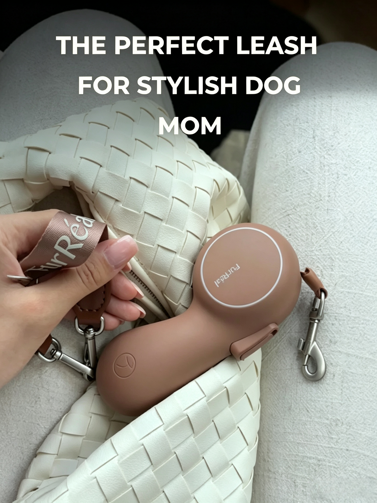 Stylish Automatic Retractable Pet Leash
