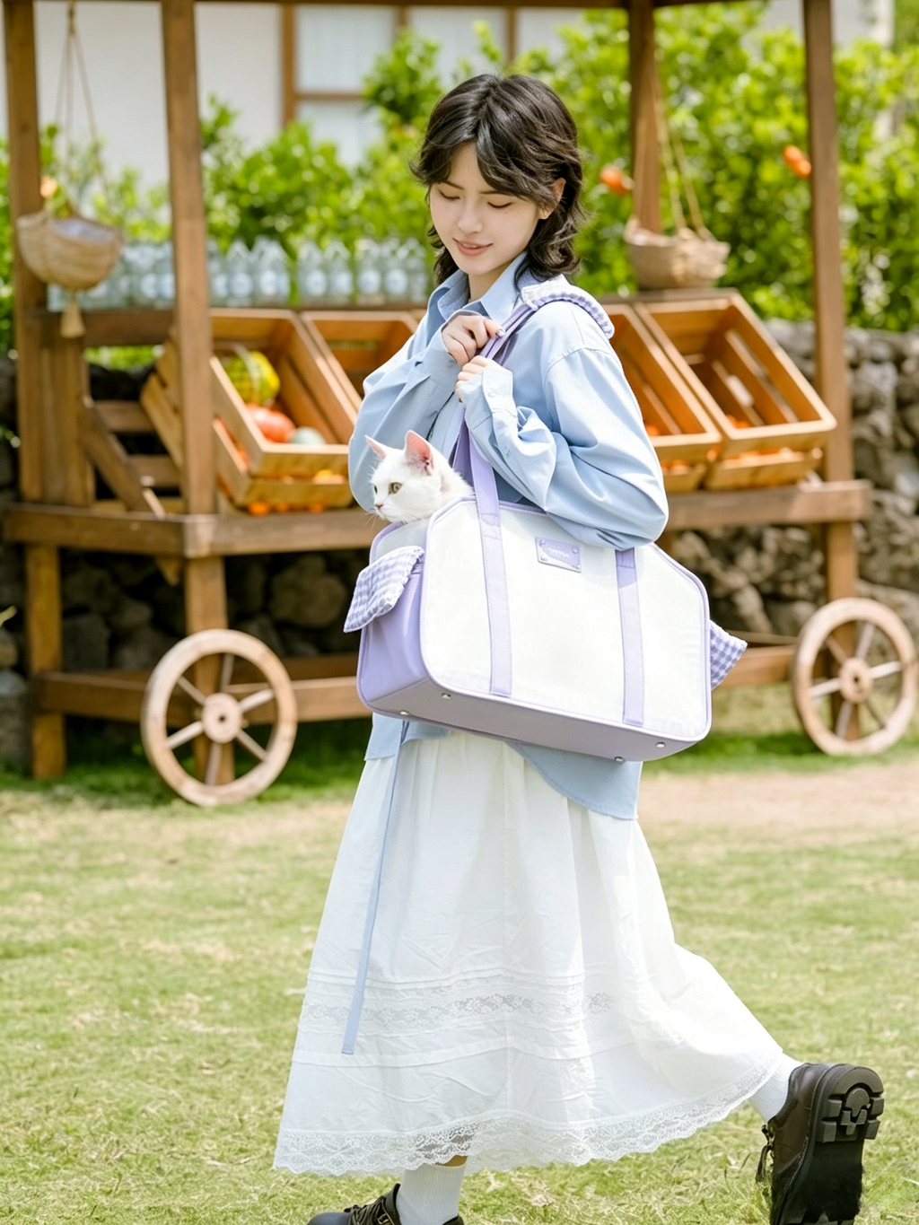 Summer Mist Pet Bag