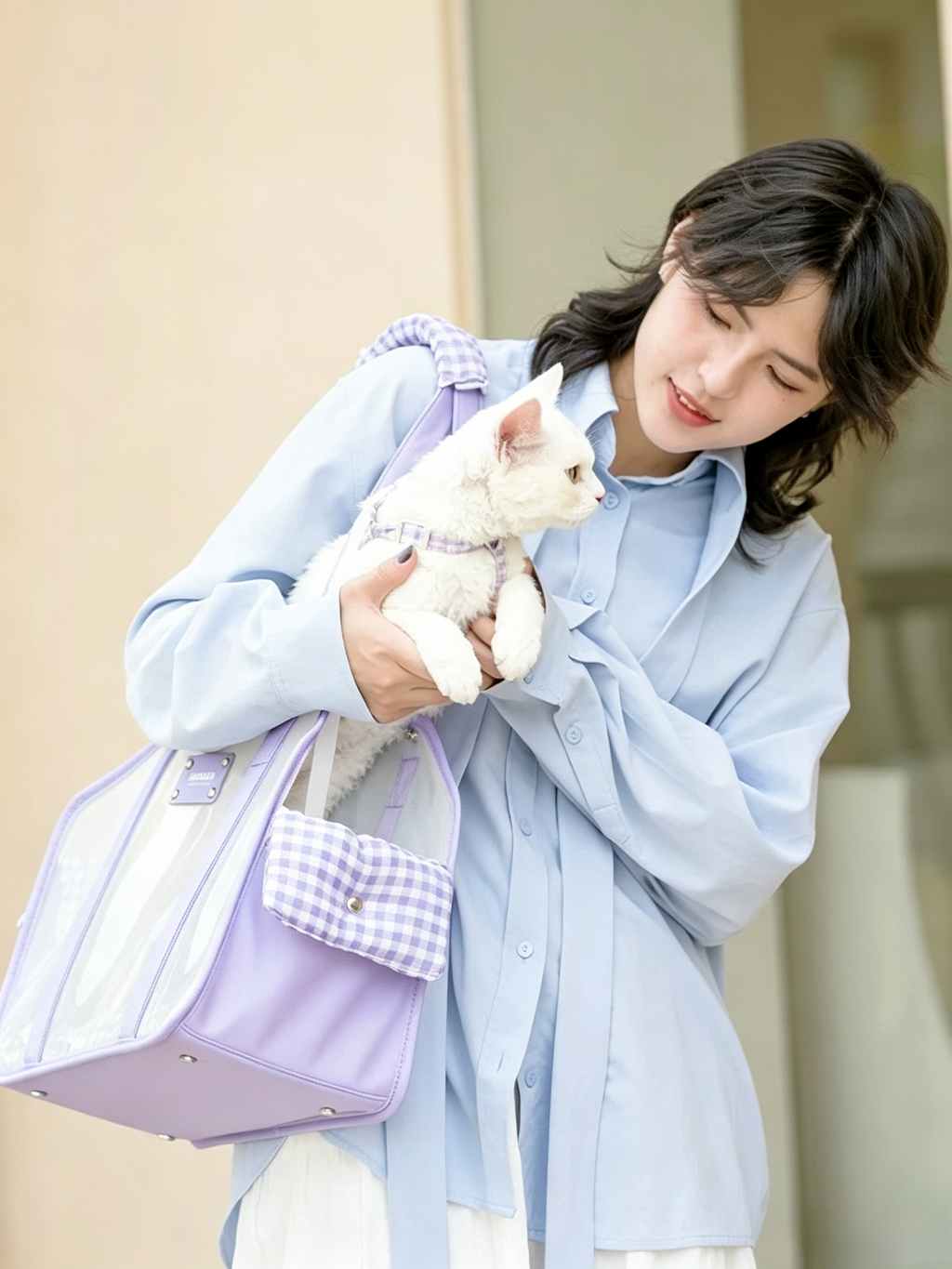 Summer Mist Pet Bag