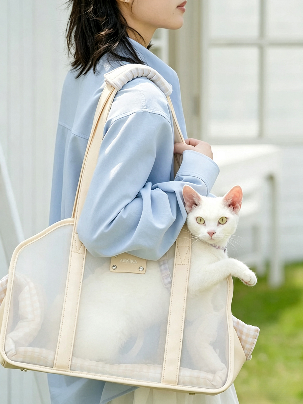 Summer Mist Pet Bag
