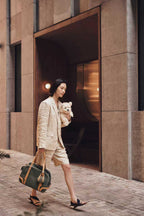 Summer New Vintage-Style Denim Pet Tote Bag