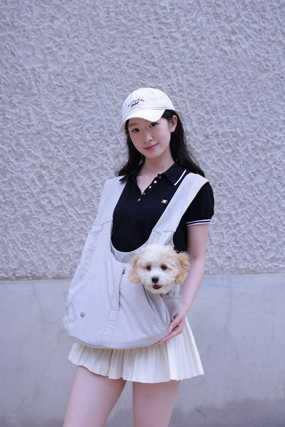 Summer Pet Chest Bag, Breathable, Antibacterial, Waterproof Crossbody Cat Bag