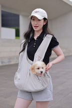 Summer Pet Chest Bag, Breathable, Antibacterial, Waterproof Crossbody Cat Bag