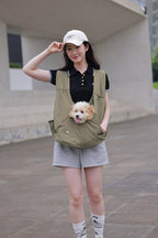 Summer Pet Chest Bag, Breathable, Antibacterial, Waterproof Crossbody Cat Bag