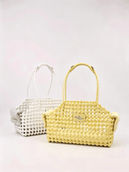 Summer Woven Pet Tote Bag