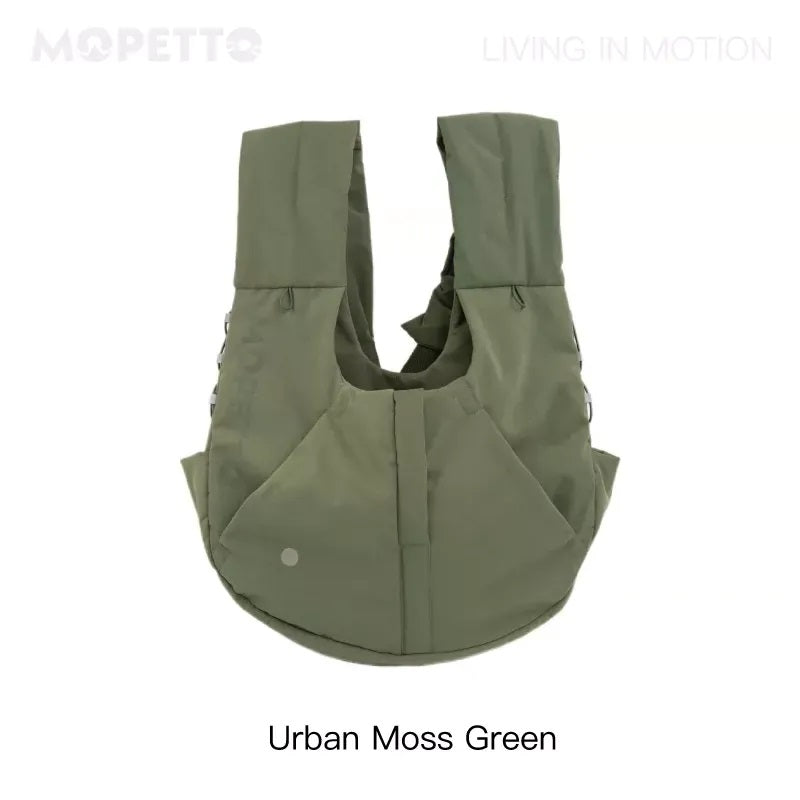 Summer Pet Chest Bag, Breathable, Antibacterial, Waterproof Crossbody Cat Bag