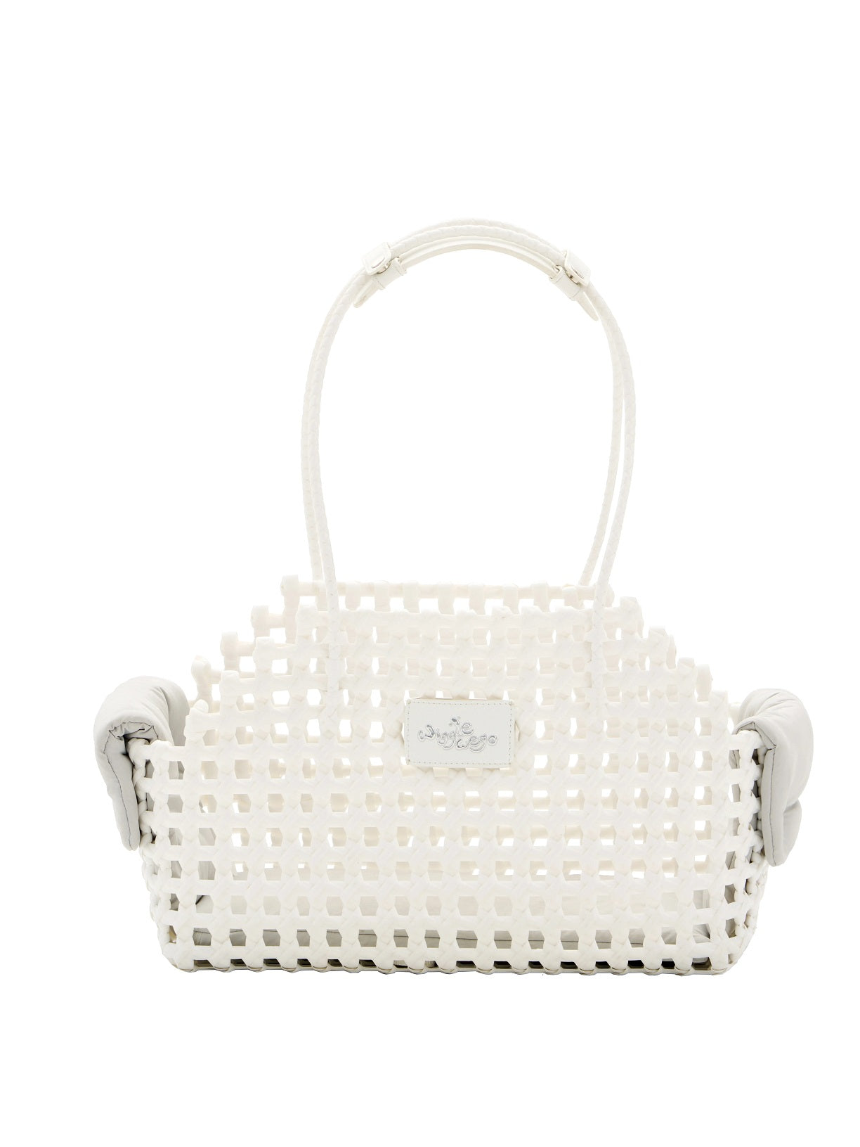 Summer Woven Pet Tote Bag