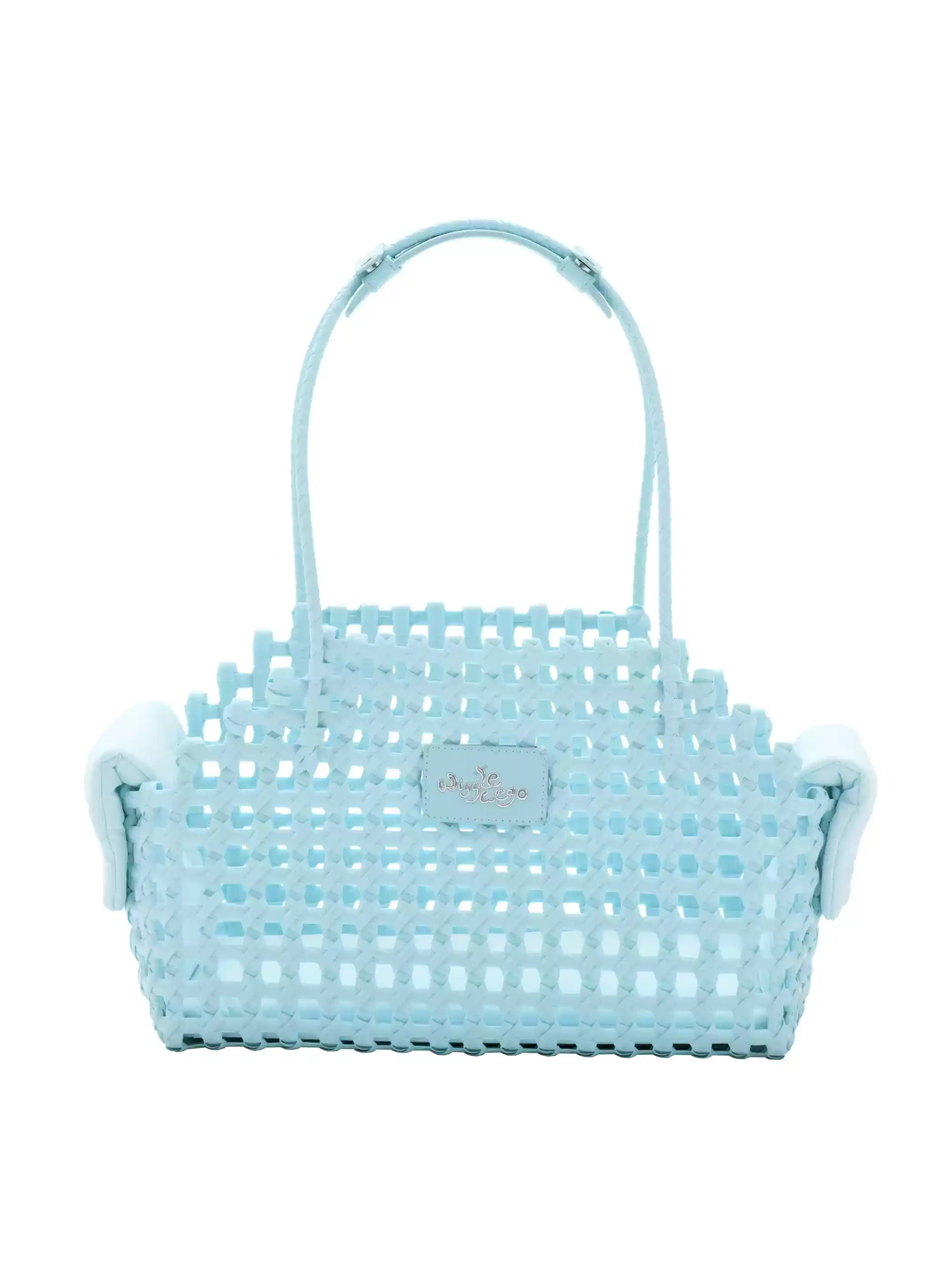 Summer Woven Pet Tote Bag
