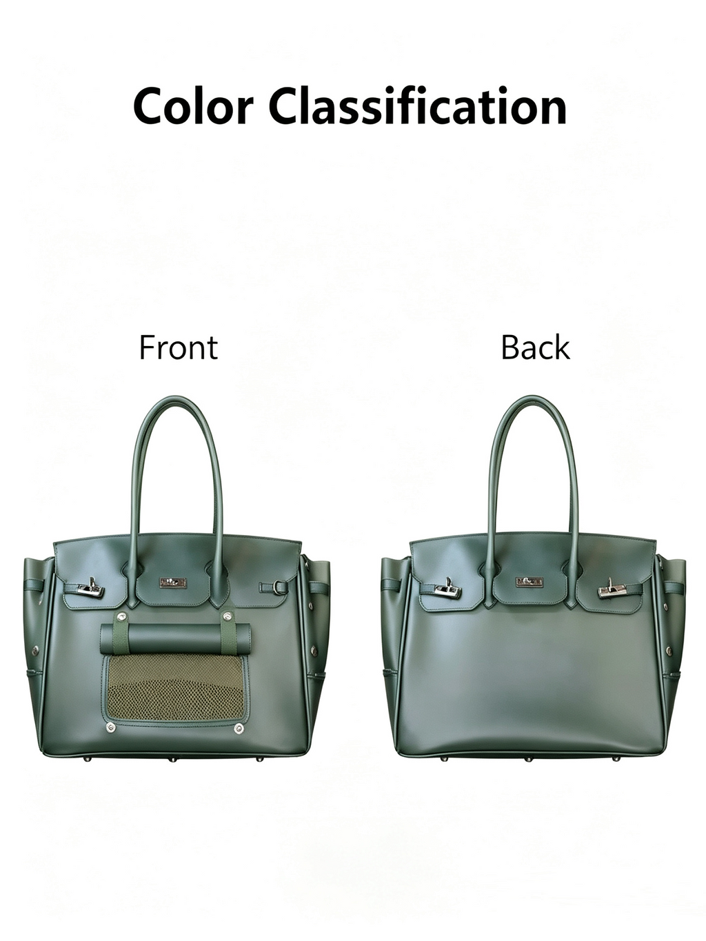 TPU Transparent Jelly Pet Bag