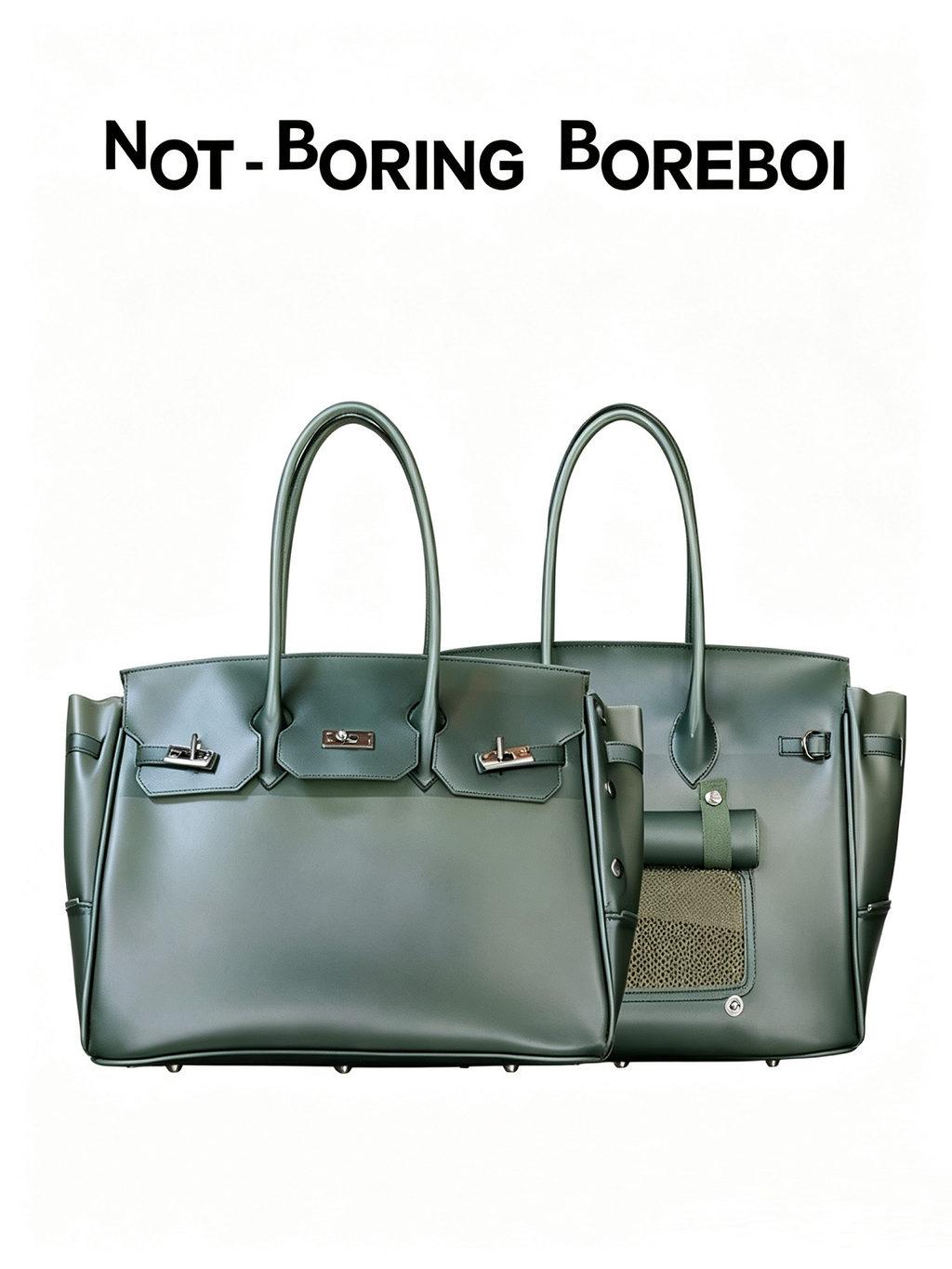 TPU Transparent Jelly Pet Bag