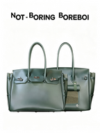 TPU Transparent Jelly Pet Bag