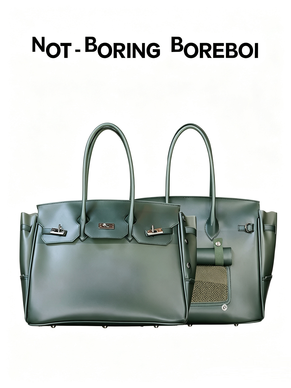 TPU Transparent Jelly Pet Bag