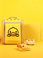 Transparent Double-Shoulder Pet Bag