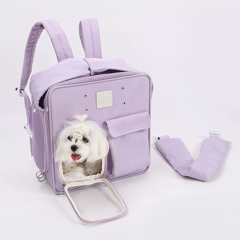 Ventilated And Portable Backpack, A Must-Have For Cats And Dogs When Traveling