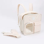 Ventilated And Portable Backpack, A Must-Have For Cats And Dogs When Traveling