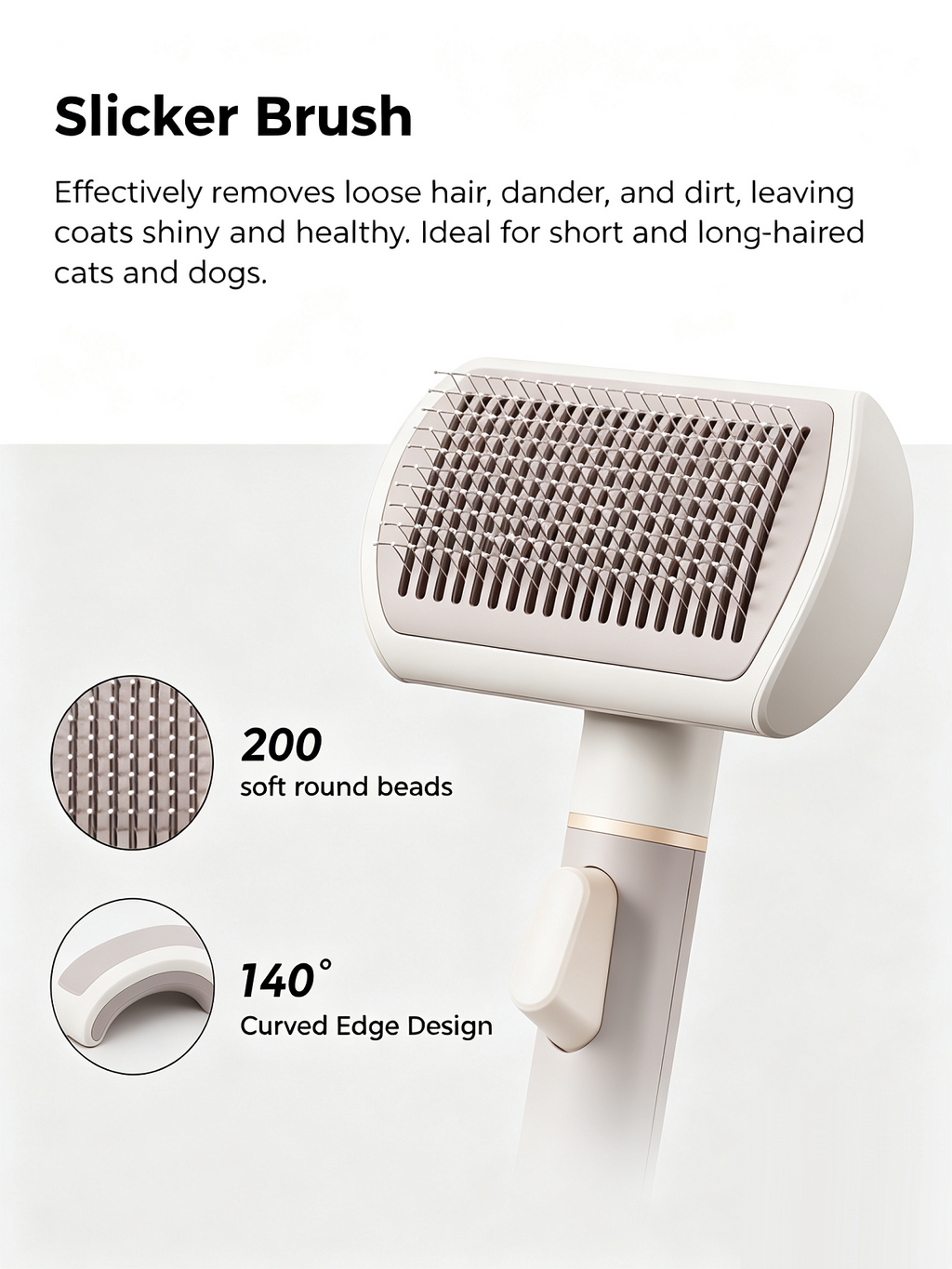 Voocoo 3-In-1 Multifunctional Pet Comb