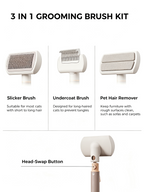 Voocoo 3-In-1 Multifunctional Pet Comb