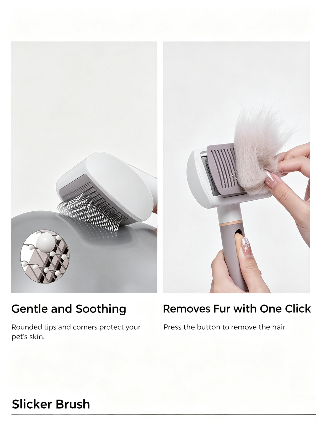 Voocoo 3-In-1 Multifunctional Pet Comb