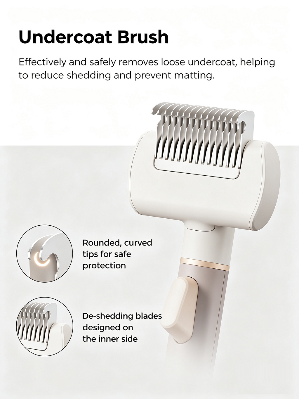 Voocoo 3-In-1 Multifunctional Pet Comb