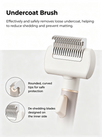 Voocoo 3-In-1 Multifunctional Pet Comb