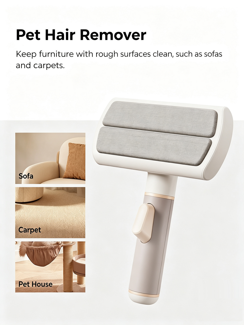 Voocoo 3-In-1 Multifunctional Pet Comb