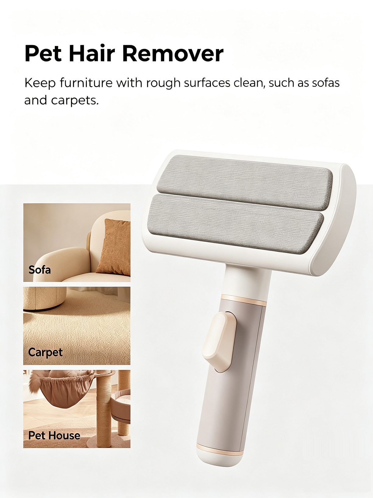 Voocoo 3-In-1 Multifunctional Pet Comb