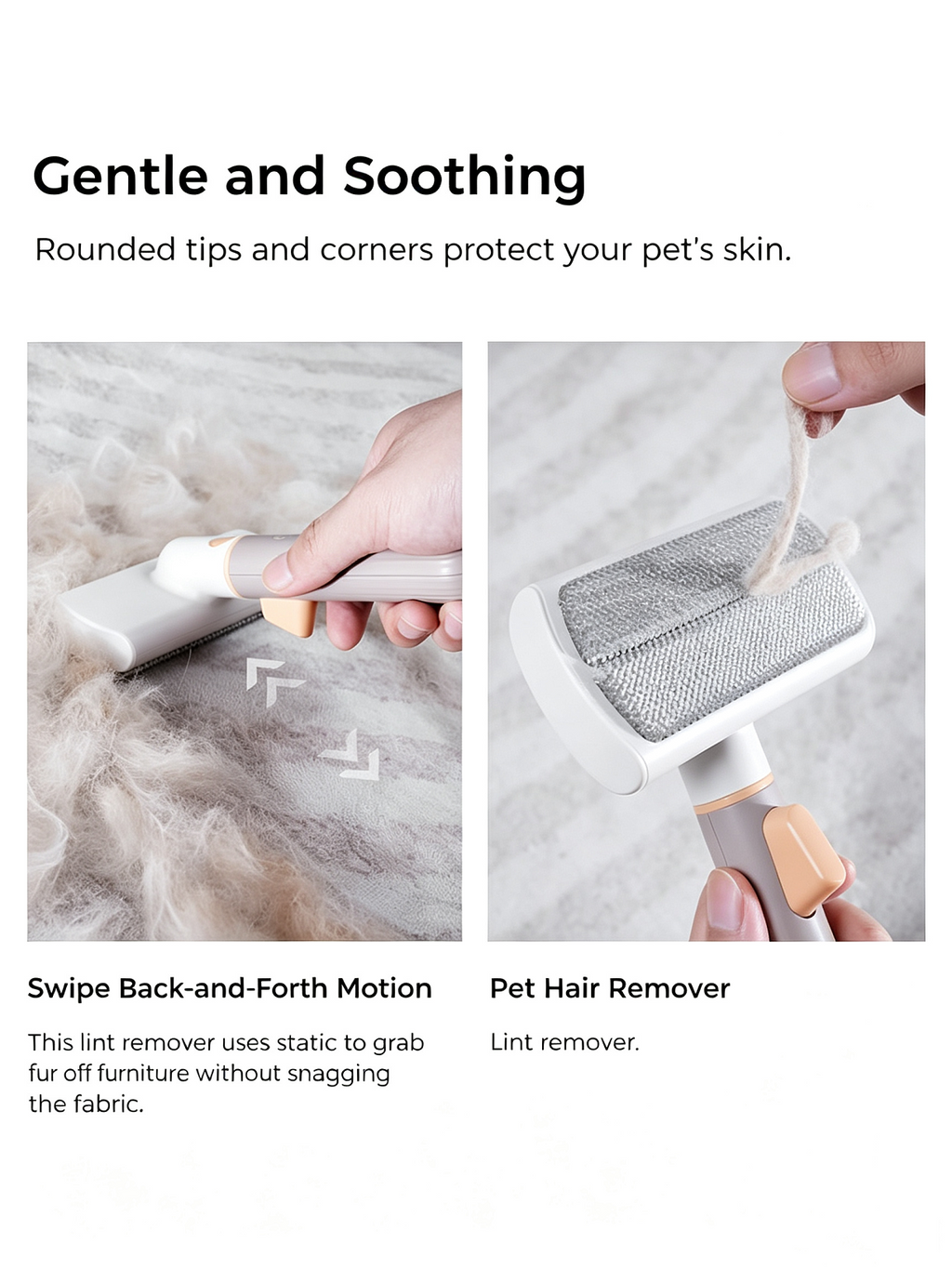 Voocoo 3-In-1 Multifunctional Pet Comb