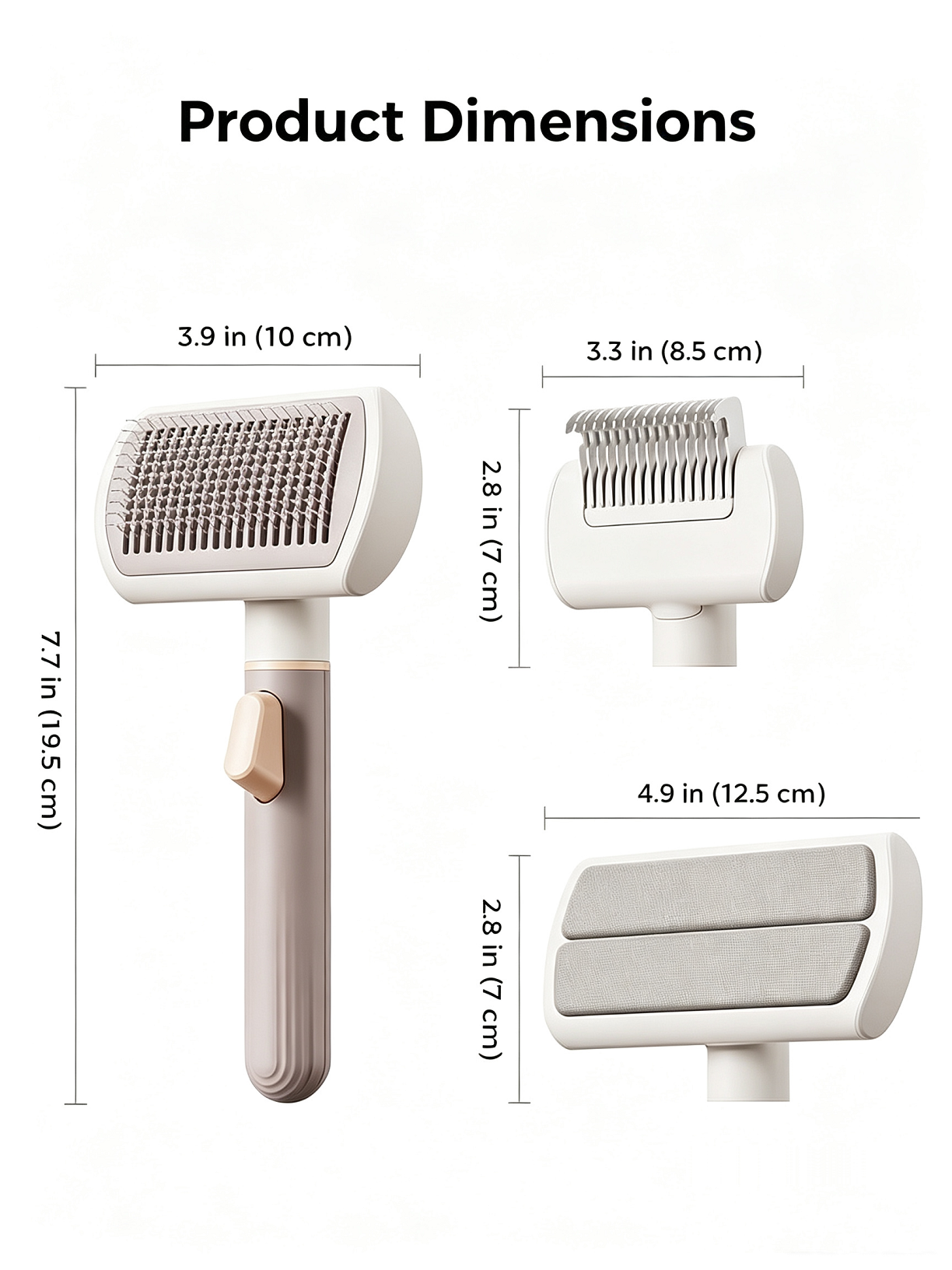 Voocoo 3-In-1 Multifunctional Pet Comb