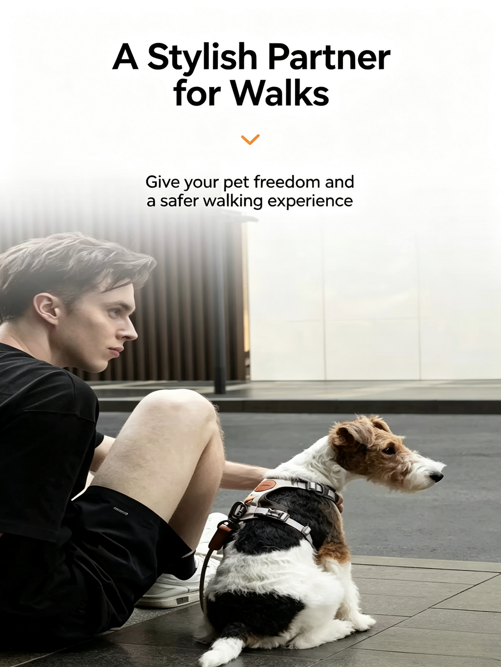 Voocoo Ultralight Quick-Dry Pet Chest and Back