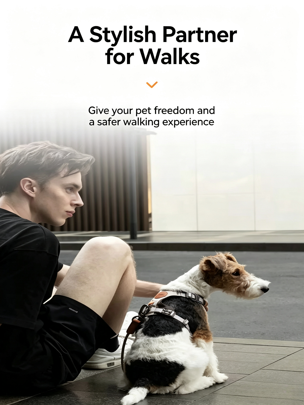 Voocoo Ultralight Quick-Dry Pet Chest and Back
