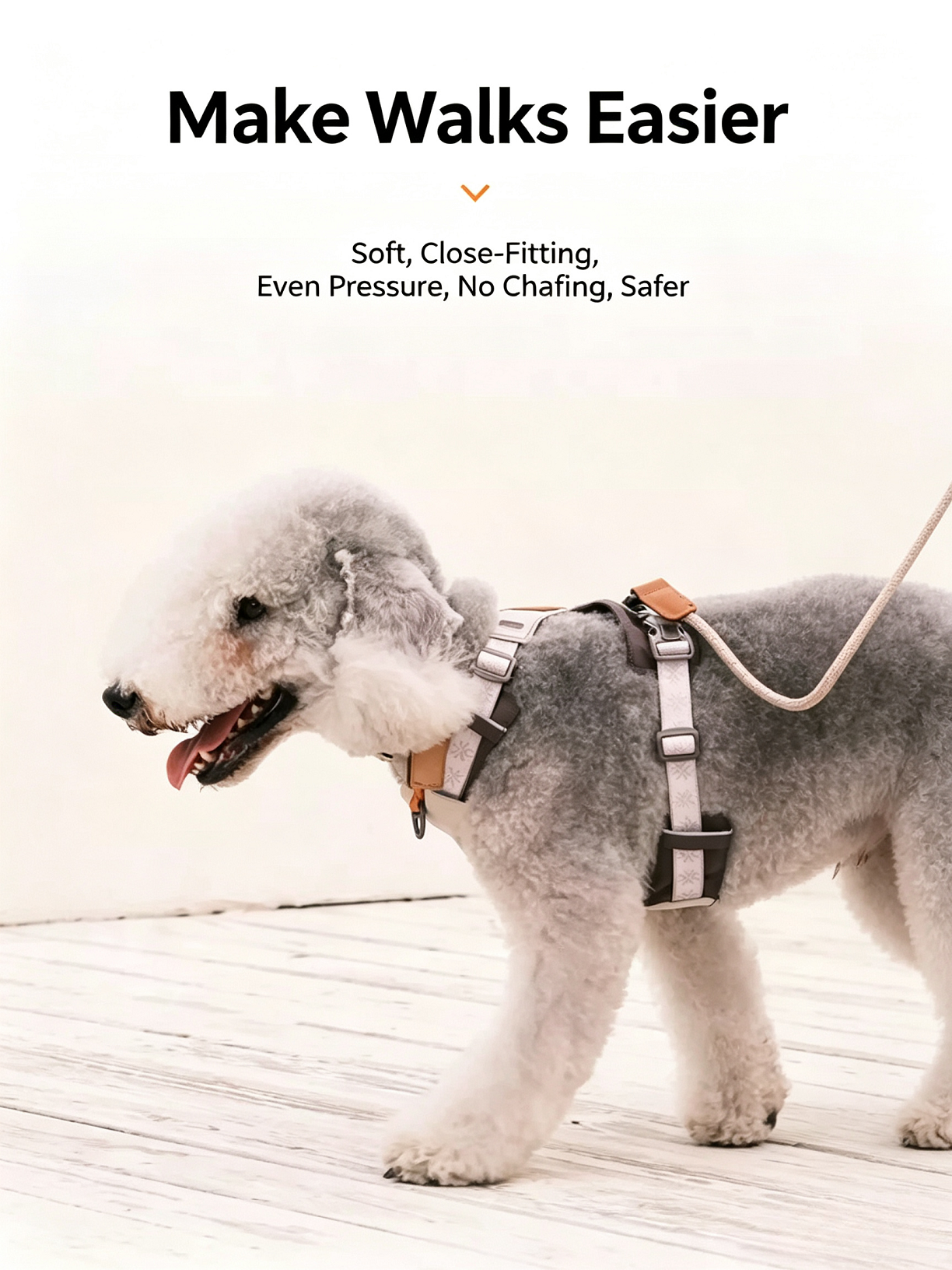 Voocoo Ultralight Quick-Dry Pet Chest and Back