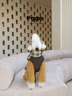 Warm And Anti-Static Dog Four-Legged Suit