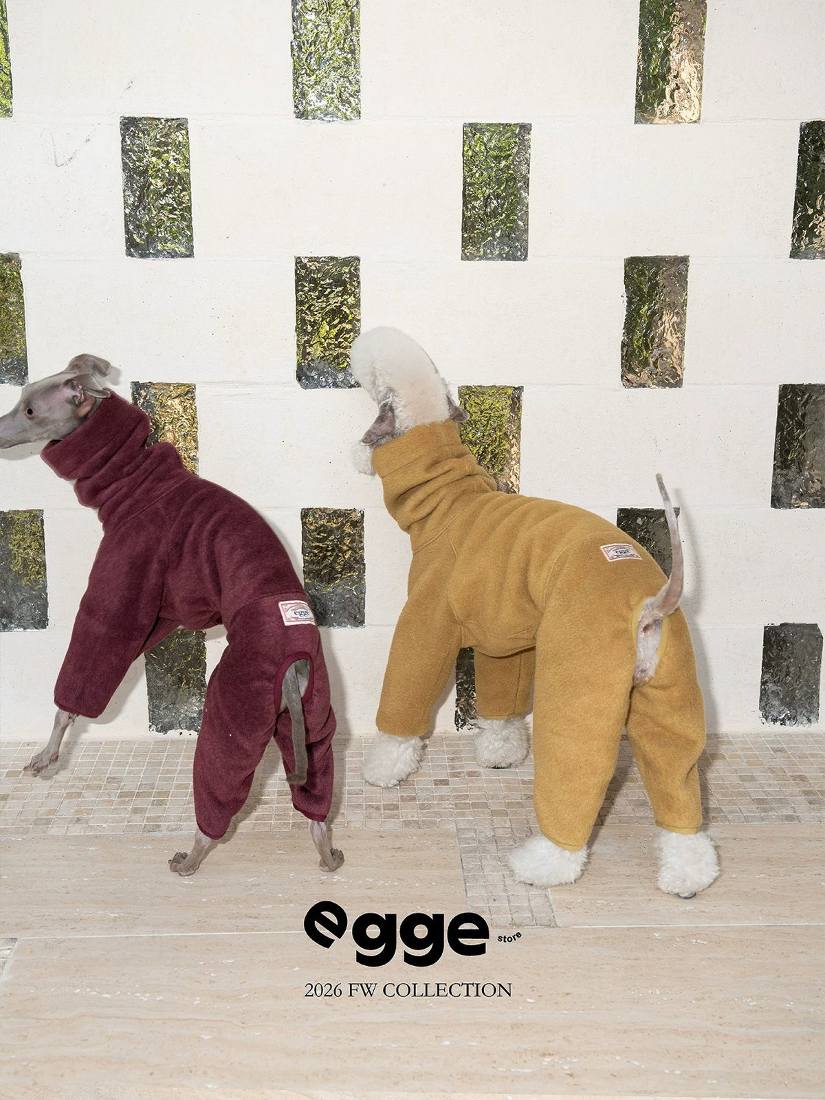 Warm And Anti-Static Dog Four-Legged Suit