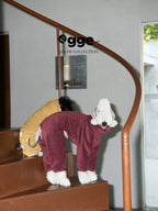 Warm And Anti-Static Dog Four-Legged Suit