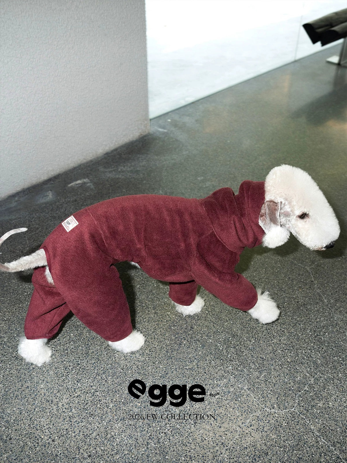 Warm And Anti-Static Dog Four-Legged Suit