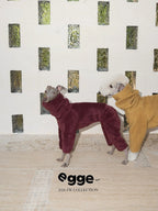 Warm And Anti-Static Dog Four-Legged Suit