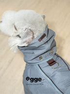 Warm Down-Filled Winter Neck Warmer