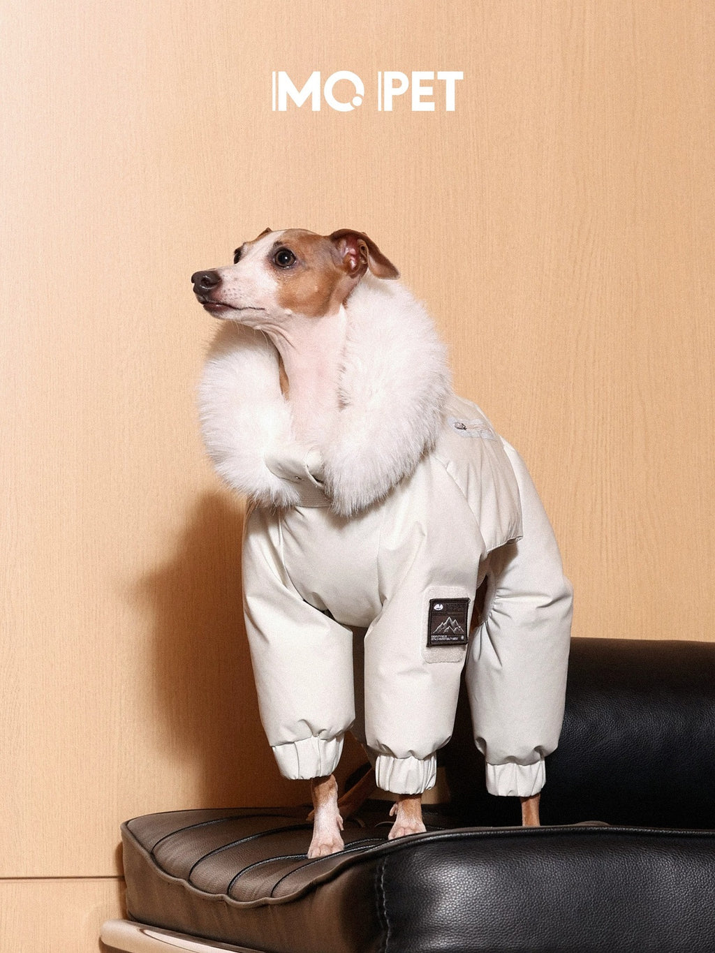 Winter Fur Collar Four-Legged Down Jacket