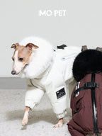 Winter Fur Collar Four-Legged Down Jacket