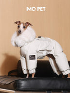 Winter Fur Collar Four-Legged Down Jacket
