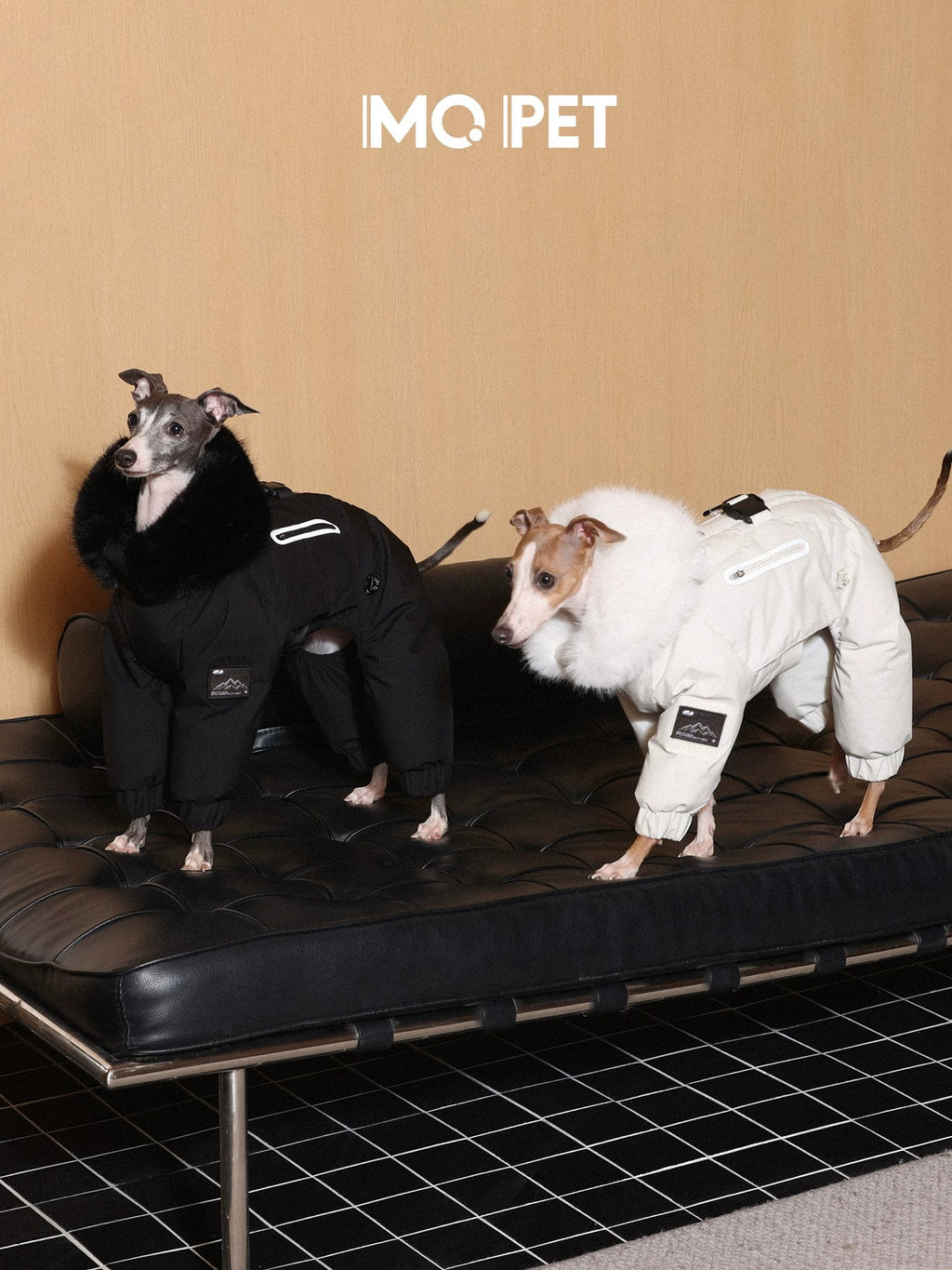 Winter Fur Collar Four-Legged Down Jacket