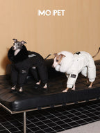 Winter Fur Collar Four-Legged Down Jacket