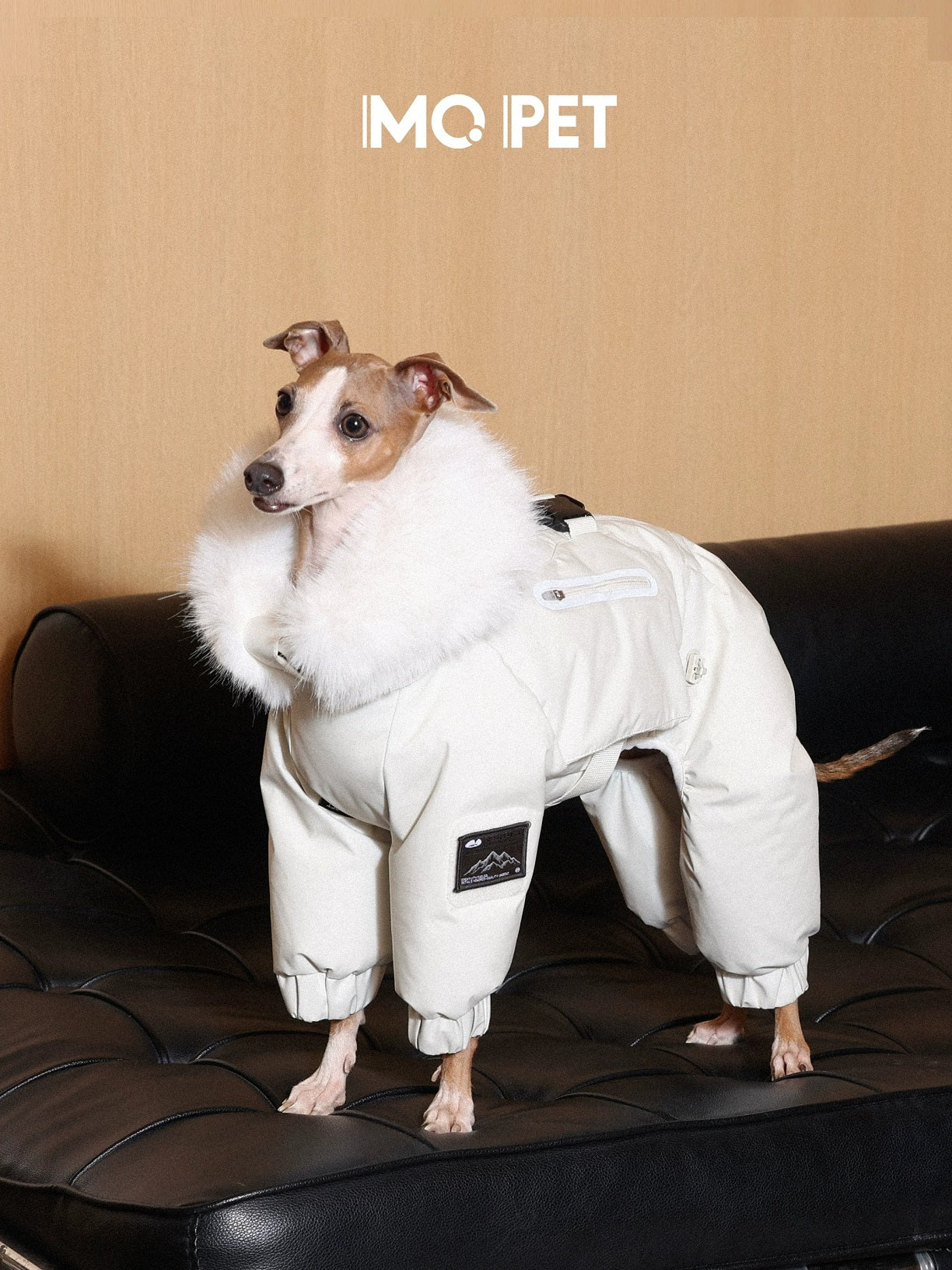 Winter Fur Collar Four-Legged Down Jacket