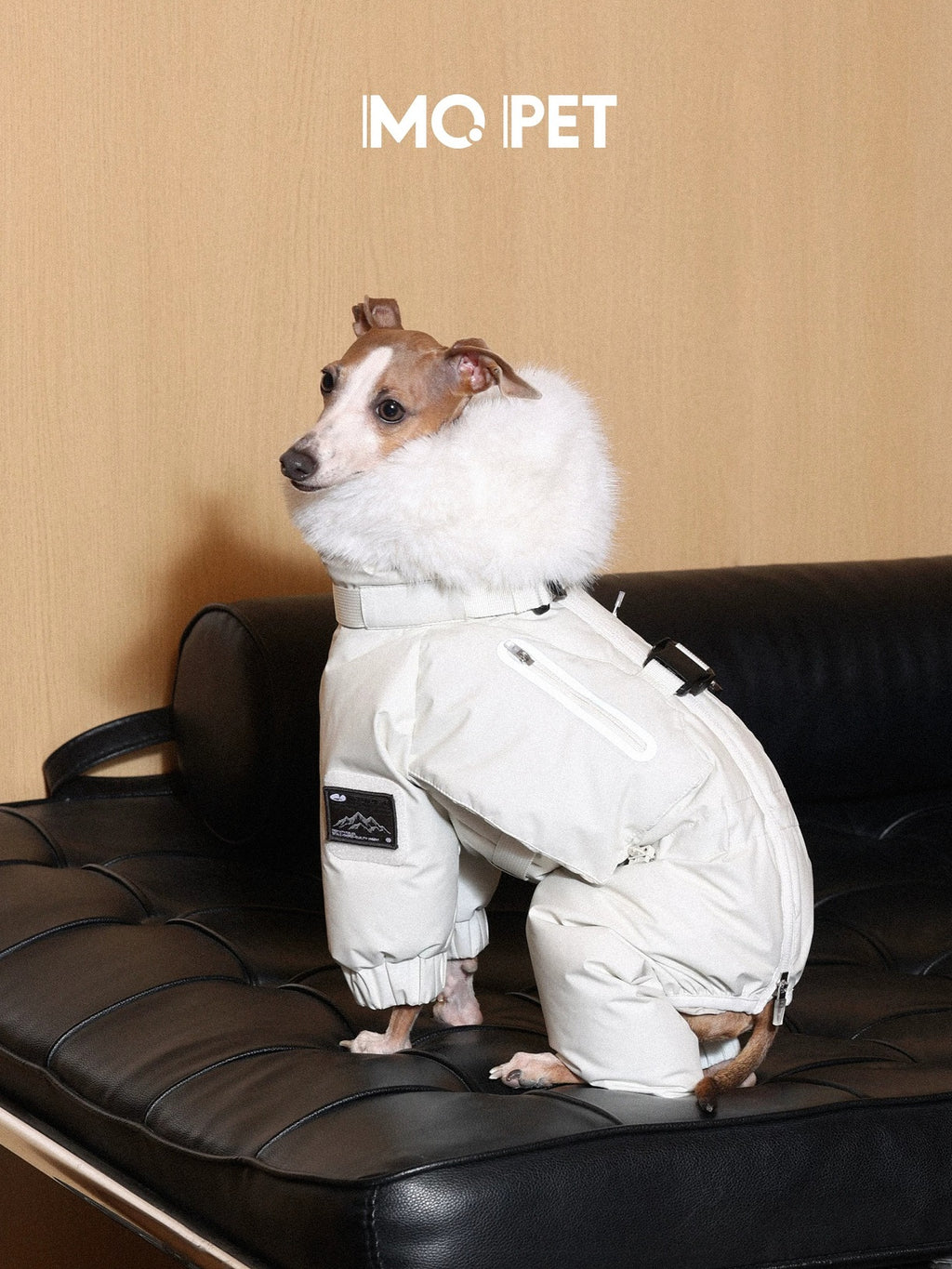 Winter Fur Collar Four-Legged Down Jacket
