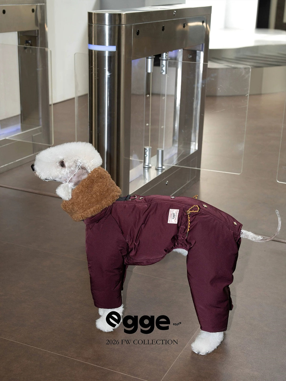 Winter Snow Line Down Jacket