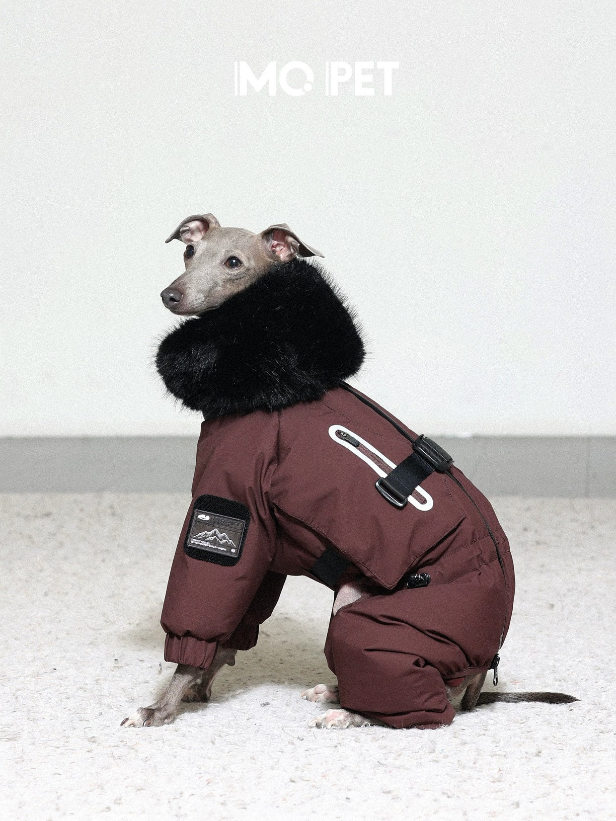 Winter Fur Collar Four-Legged Down Jacket
